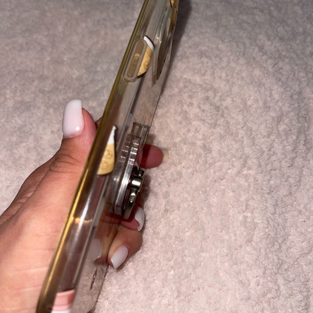 Coffee First iPhone Clear Case - Picture 7 of 10